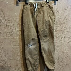 Tan Color 5T toddlers Prelove distressed style Pants MUST BUNDLE
